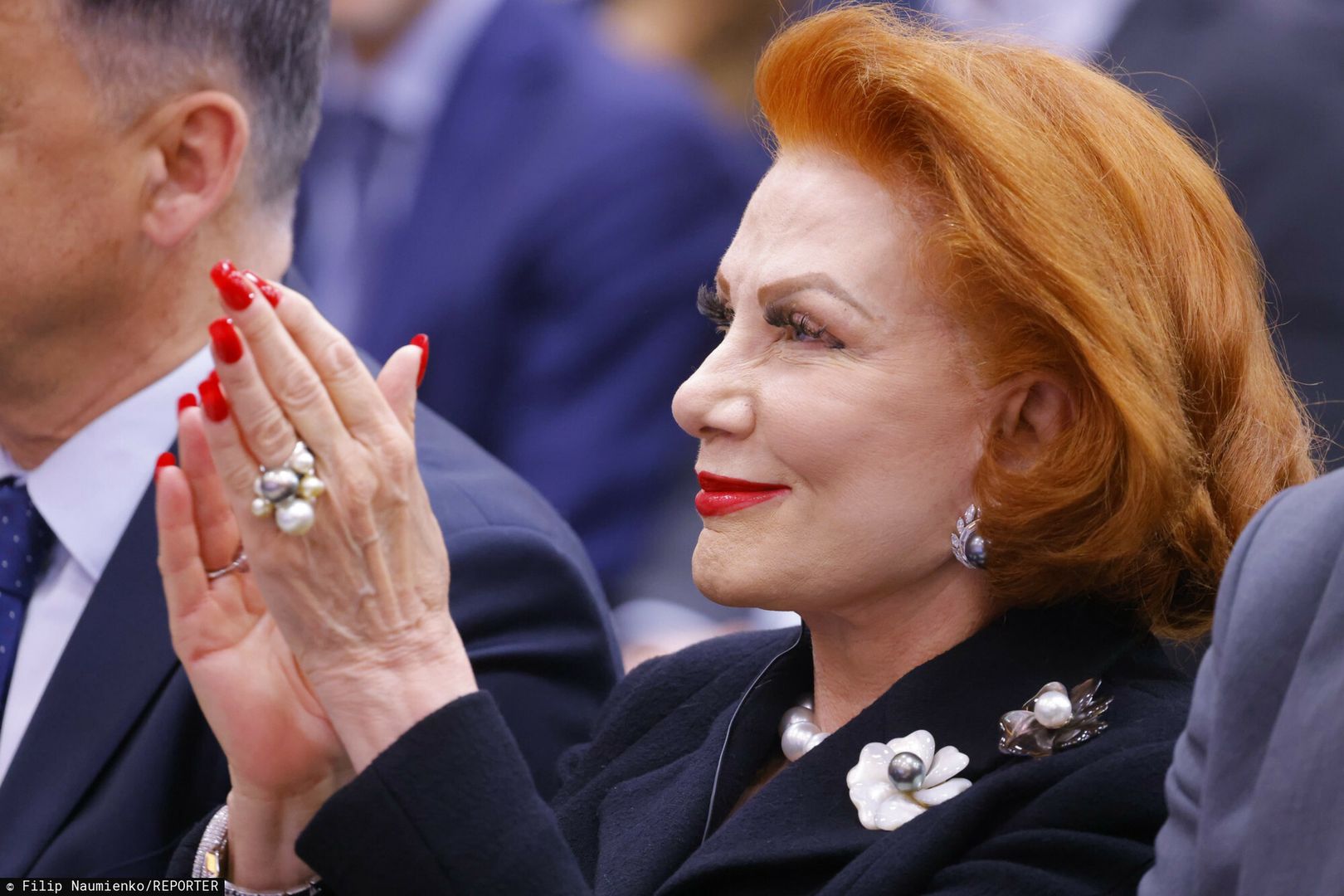 Georgette Mosbacher znów będzie ambasadorem USA