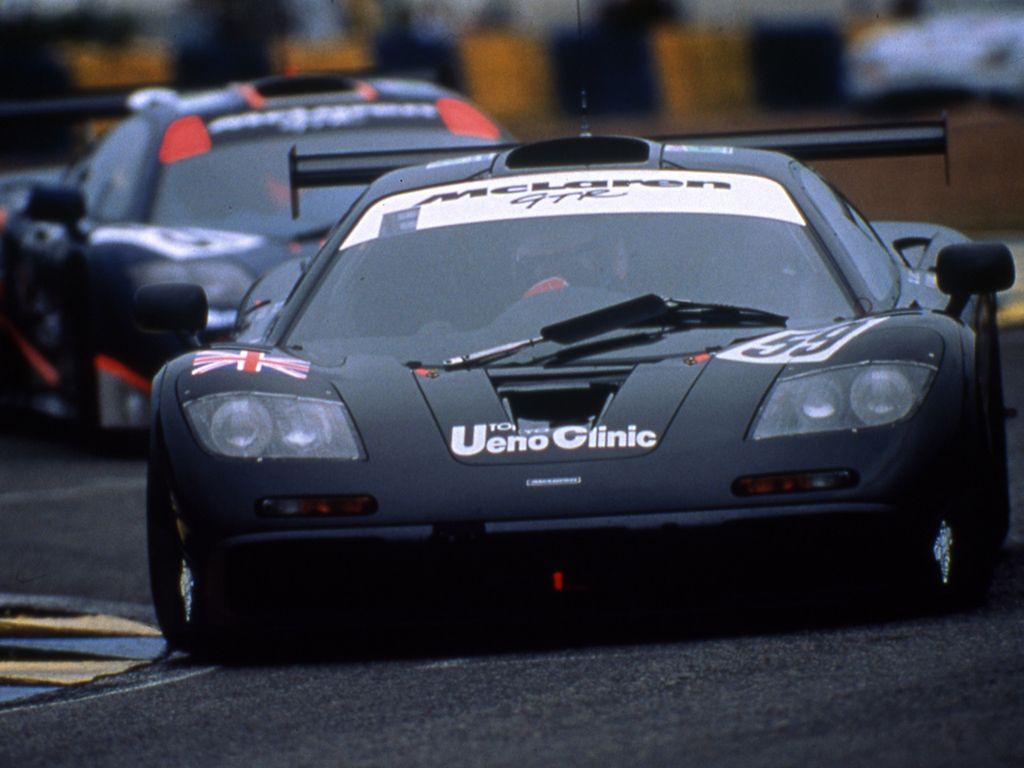 McLaren F1 GTR Kokusai Kaihatsu Racing (1995)