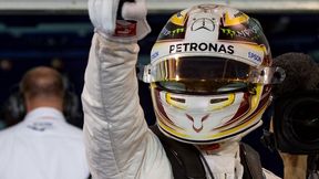 Lewis Hamilton ocenił incydent z Singapuru. "Vettel nie widział Verstappena"