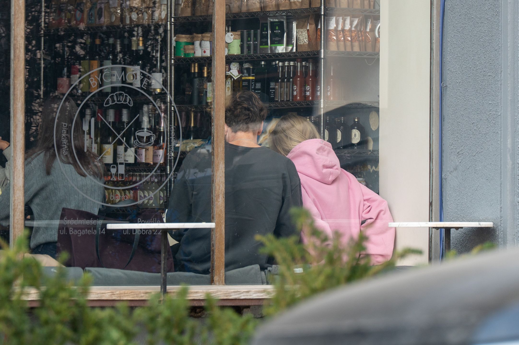 Mikołaj "Bagi" Bagiński i Magdalena Tarnowska