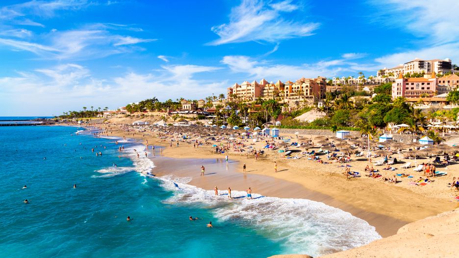 Plaża El Duque na Teneryfie