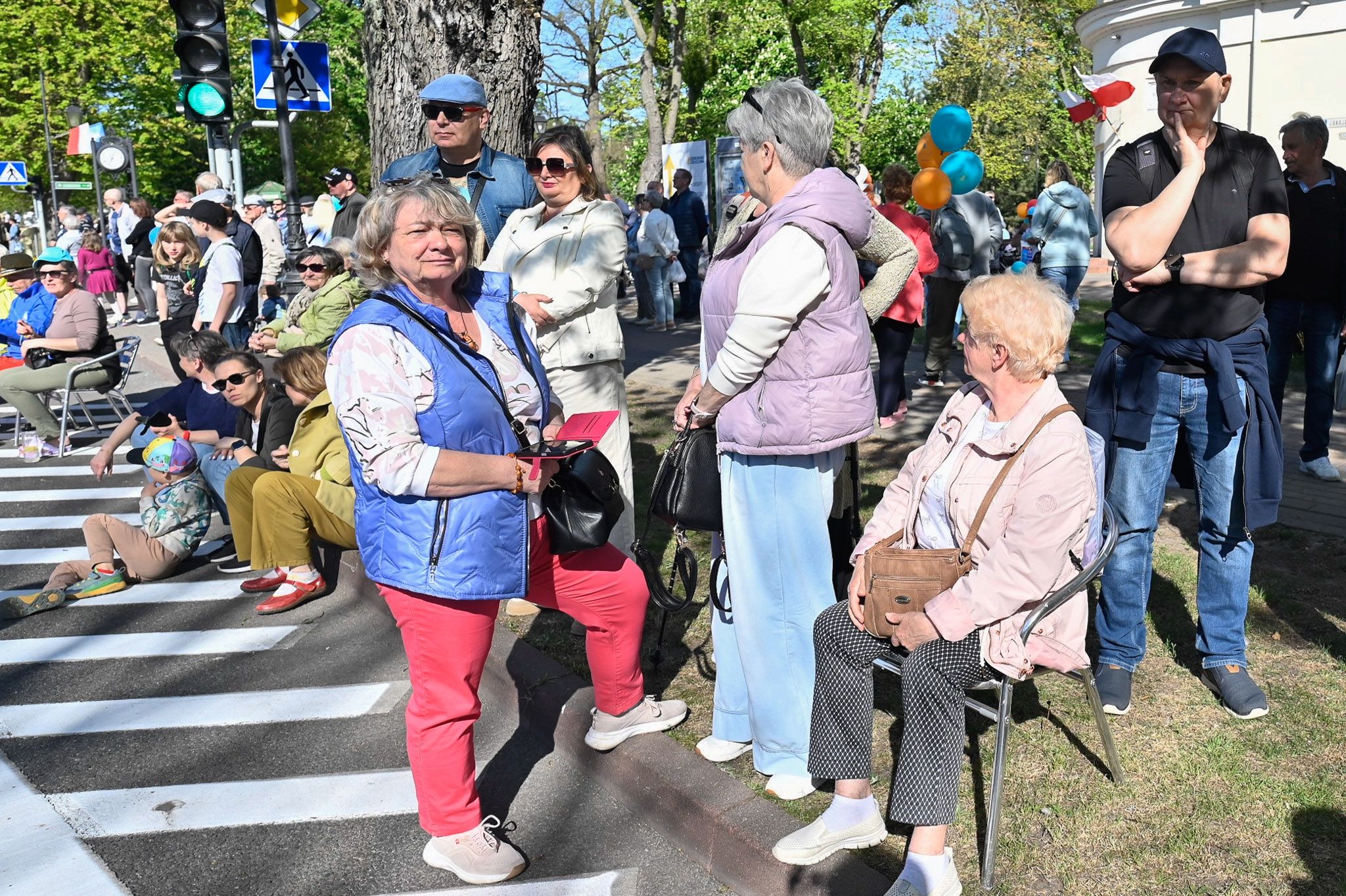 Parada Majowa w Ciechocinku