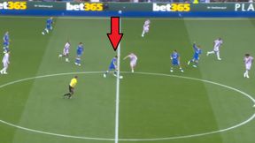 Gol z połowy! Sceny w meczu Premier League
