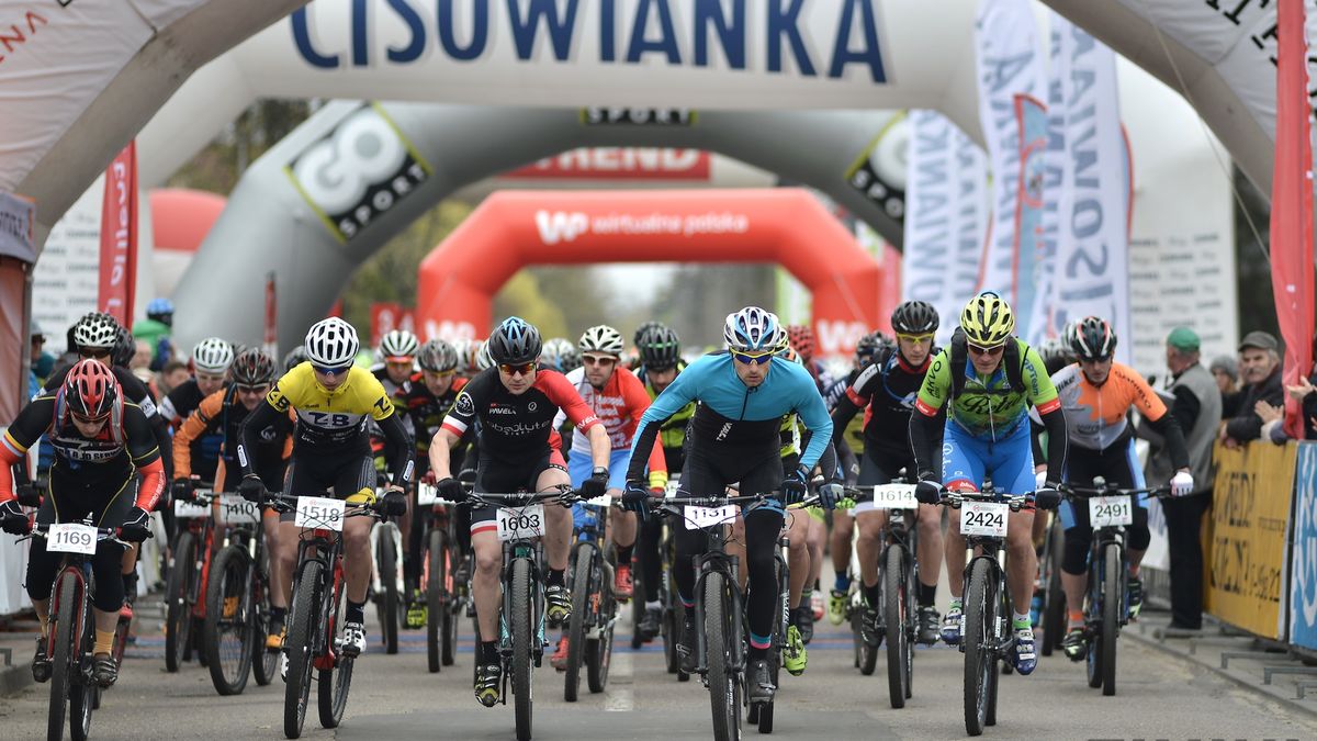 Zdjęcie okładkowe artykułu: Materiały prasowe / Zamana Group / Cisowianka Mazovia MTB Marathon