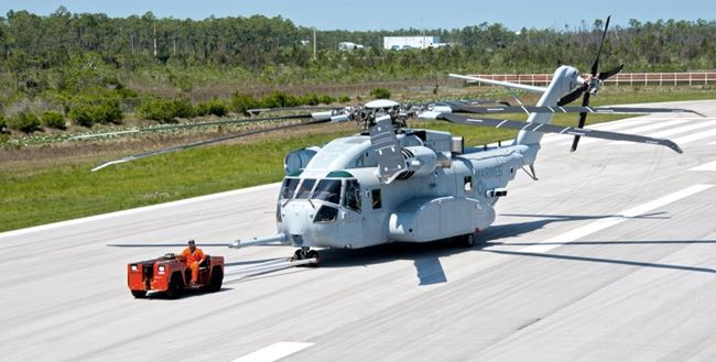 CH-53K King Stallion - najpotężniejszy helikopter świata