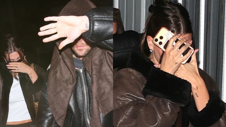 Justin i Hailey Bieberowie ukrywają się przed paparazzi