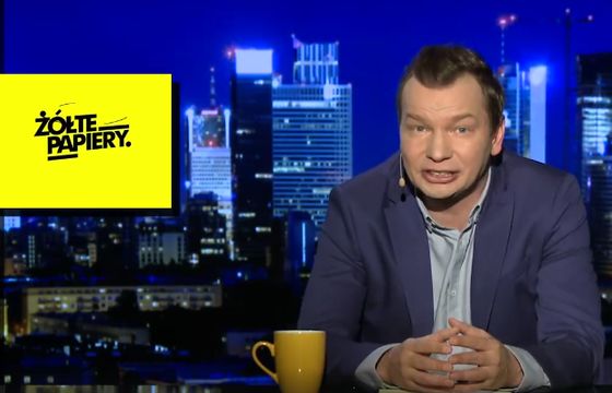 Na Onecie startuje program Tomasza Jachimka „Żółte papiery” (wideo)