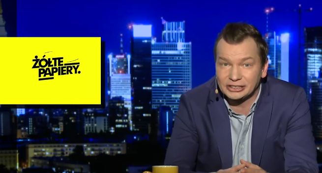 Na Onecie startuje program Tomasza Jachimka „Żółte papiery” (wideo)
