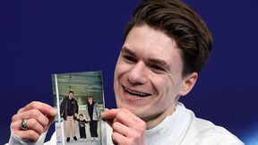 Stracił rodziców w katastrofie lotniczej. Po występie w IO pokazał zdjęcie