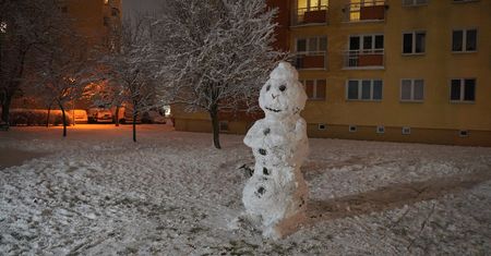 Zima zawitała do Piły – FOTO