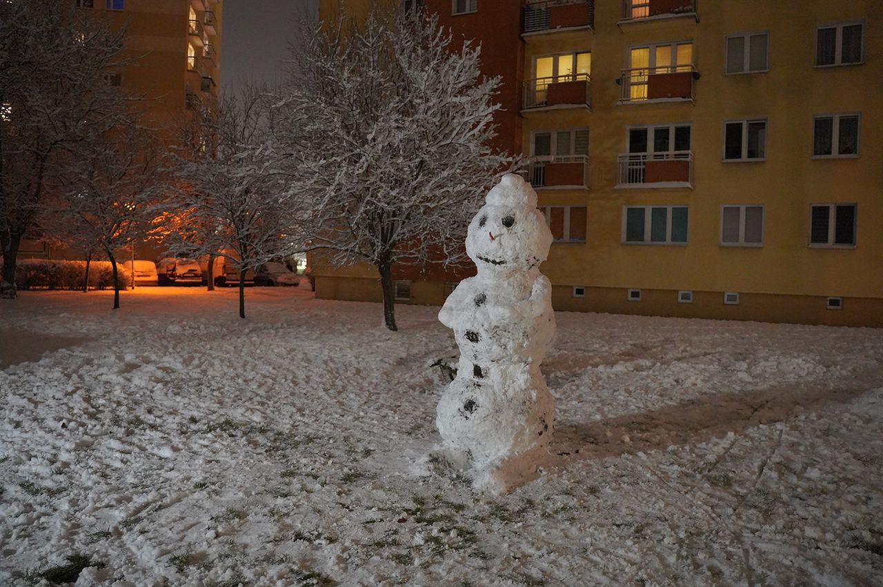 Zima zawitała do Piły – FOTO