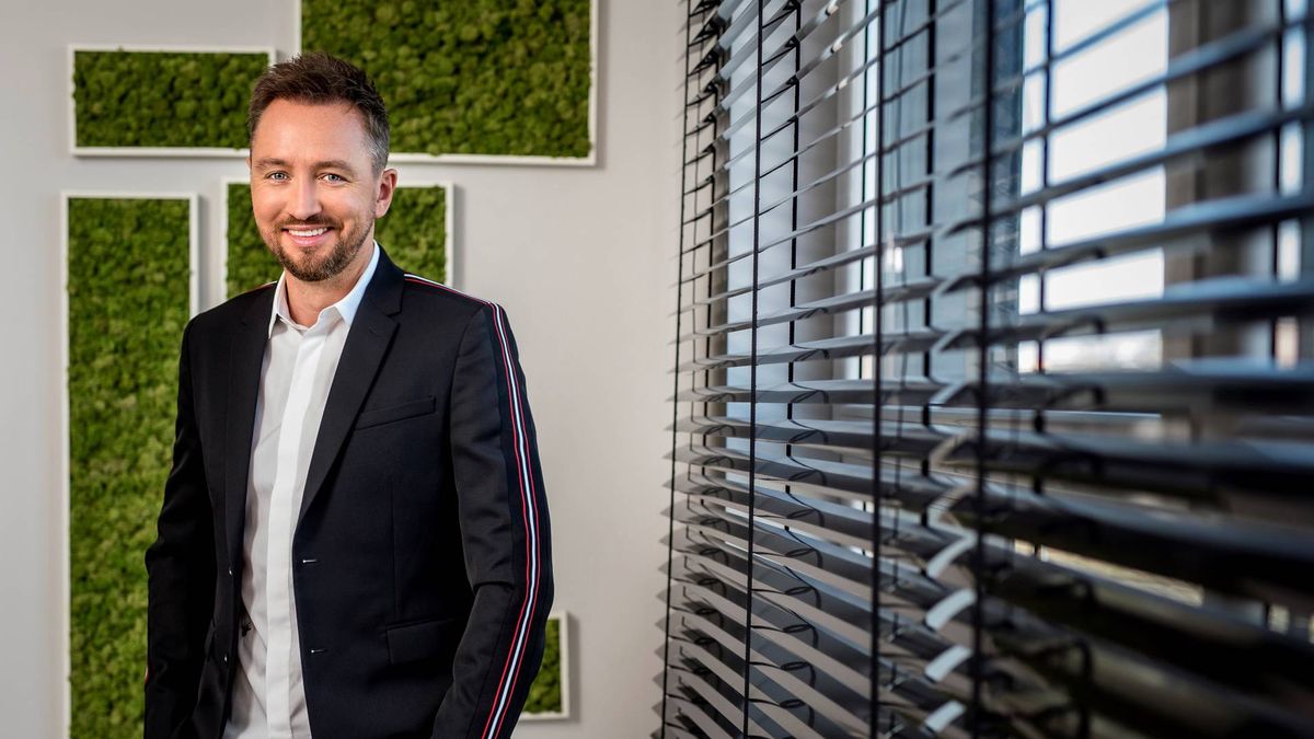 Paweł Marchewka, prezes Techlandu