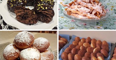 Wybieramy najlepsze pączki i faworki. Oto propozycje z powiatu aleksandrowskiego.