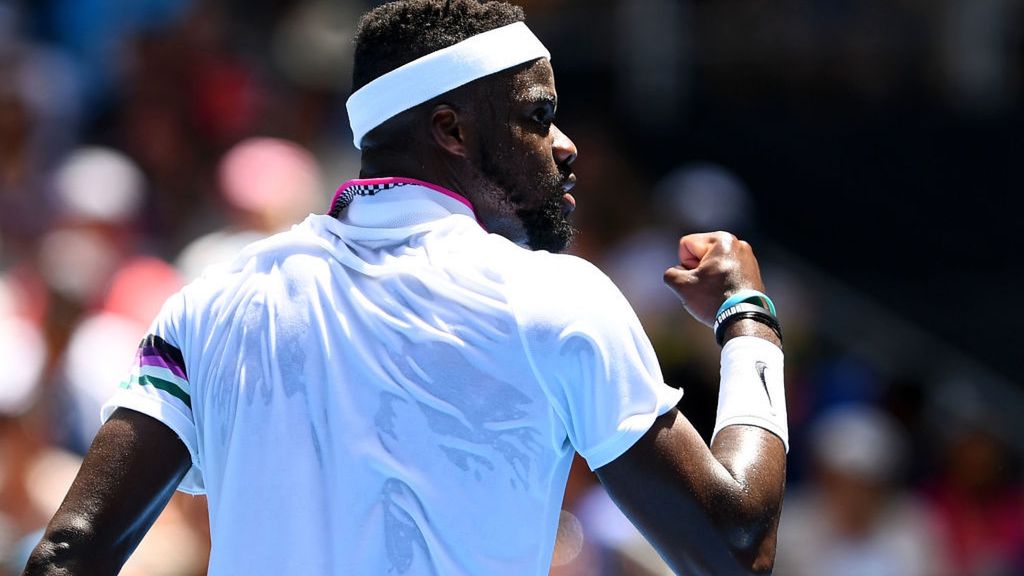 Getty Images / Quinn Rooney / Na zdjęciu: Frances Tiafoe