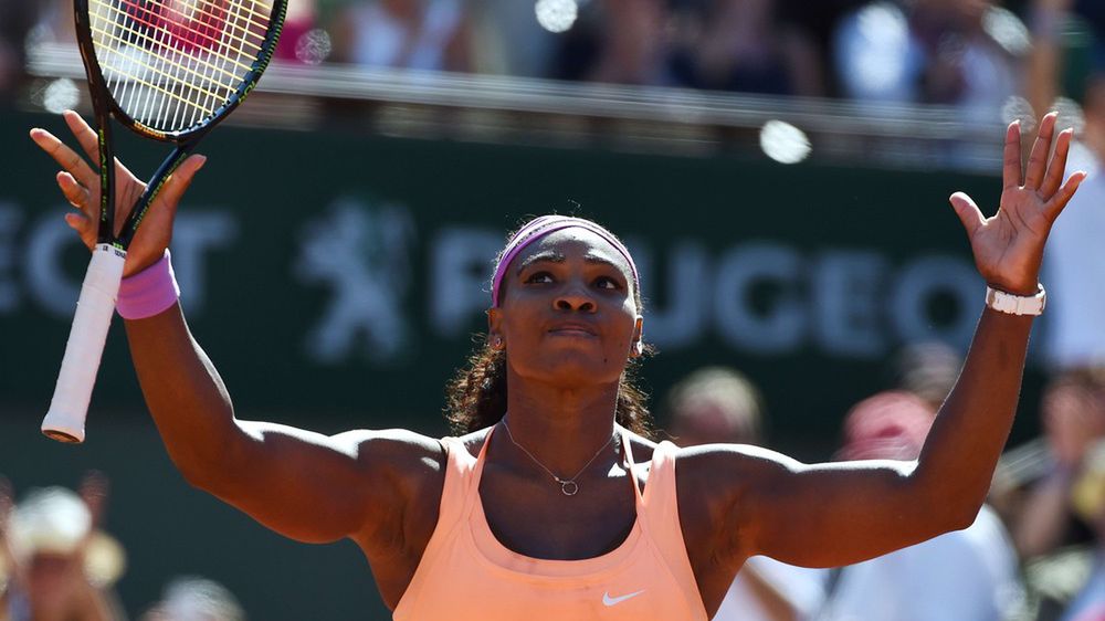 Zdjęcie okładkowe artykułu: East News / Na zdjęciu: Serena Williams