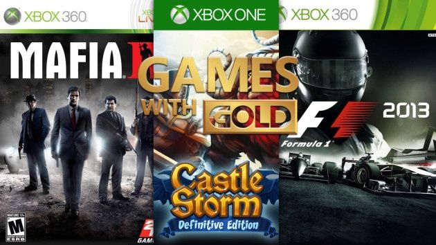 Games with Gold na maj