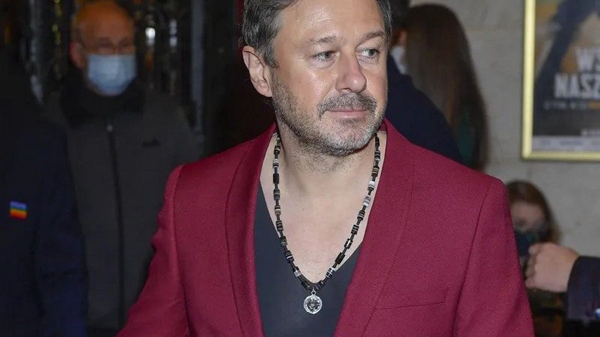 Andrzej Piaseczny skomentował show Dody
