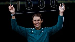 Tenis. 1000. zwycięstwo Rafaela Nadala. "To świadczy, że przez wiele lat gram dobrze