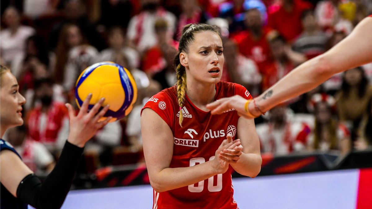 Materiały prasowe / FIVB/volleyballworld.com / Na zdjęciu: Olivia Różański