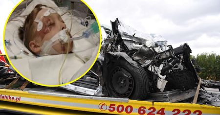 9-latek stracił rodziców w wypadku. Od tego czasu nie może mówić