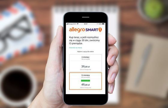 W Allegro Smart! łatwiejsze warunki dla sprzedawców, bez wymogu wysyłki w ciągu doby