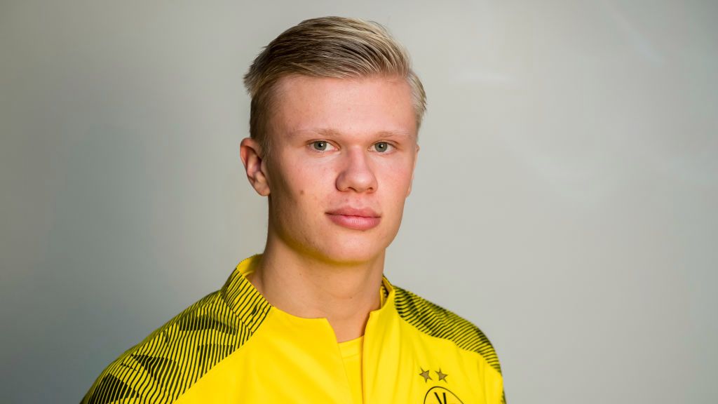 Getty Images /  Alexandre Simoes/Borussia Dortmund / Na zdjęciu: Erling Braut Haaland