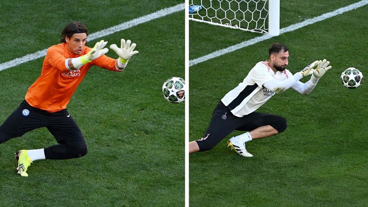 Getty Images / Stu Forster / Yann Sommer / Gianluigi Donnarumma