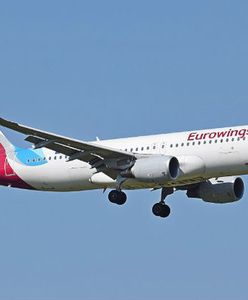 Przymusowe lądowanie samolotu linii Eurowings w Kuwejcie