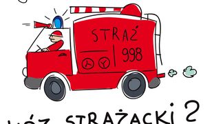 Jak narysować … wóz strażacki