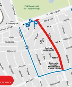 Warszawa. Na ul. Saskiej będzie nowa nawierzchnia