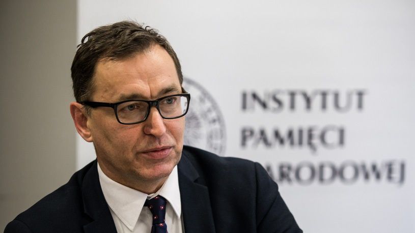 Jarosław Szarek, szef Instytutu Pamięci Narodowej