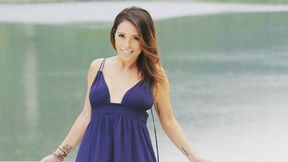 Jest ładna i kibicuje Ronaldo. Zobacz córkę legendy Barcelony