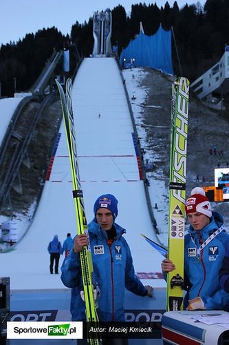 Choć to Thomas Diethart jest liderem 62. TCS, uwaga austriackich mediów skupiona jest na największych gwiazdach tej reprezentacji Gregorze Schlierenzauerze oraz Thomasie Morgensternie