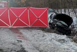 W wypadku drogowym zginął proboszcz parafii w Chmielku