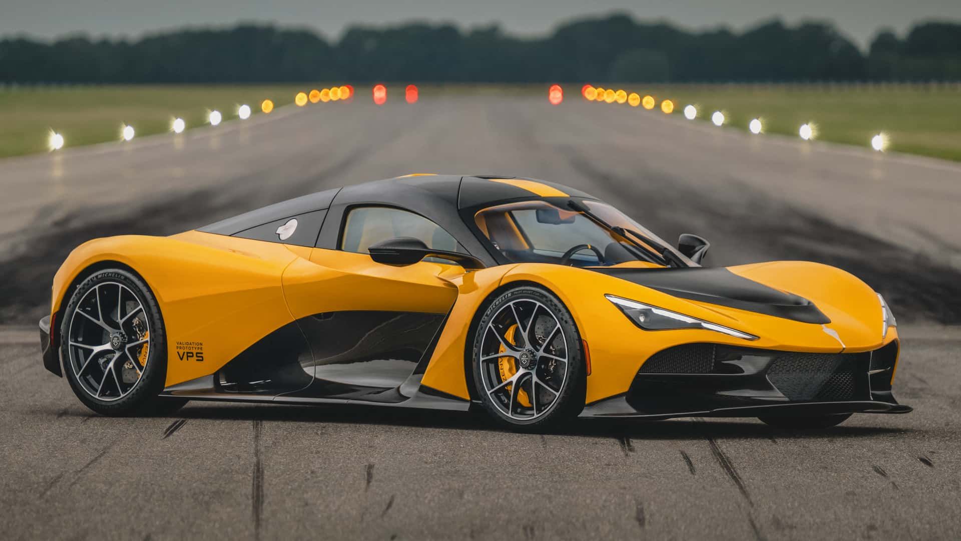 Zenvo Aurora - prototyp