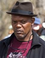 Samuel L. Jackson przy łóżku Owena Wilsona