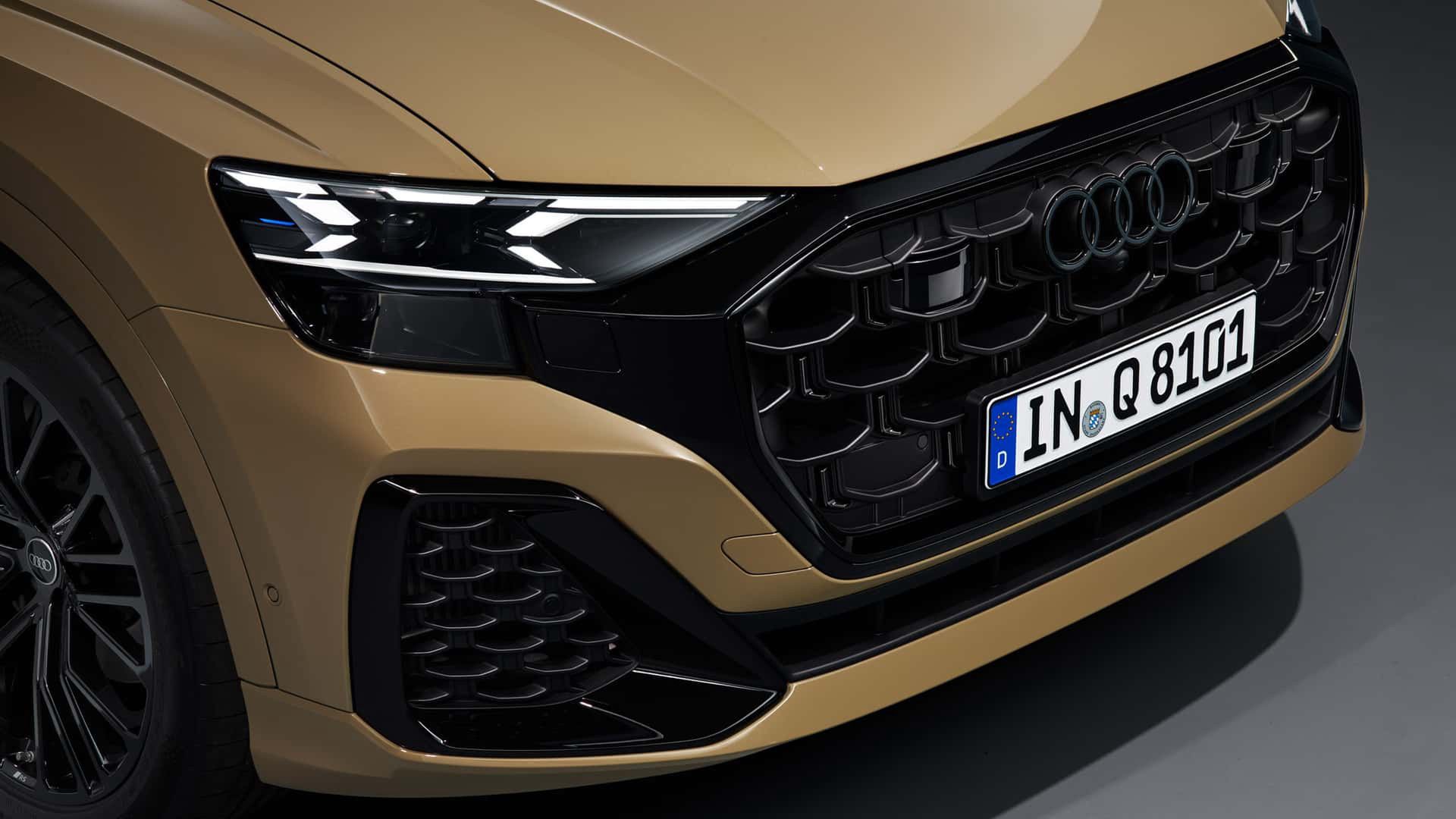 Odświeżony SUV Audi