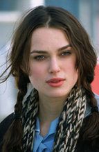 Keira Knightley pochłania posiłki