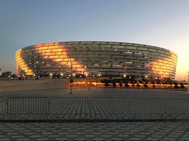 Stadion w Baku