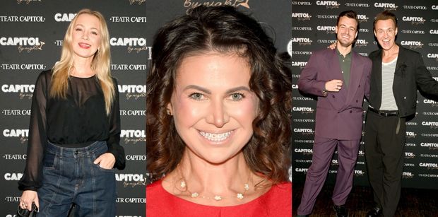 Celebryci meldują się na premierze spektaklu: Barbara Kurdej-Szatan, Maja Rutkowski z kryształkami na zębach, Błażej Stencel z narzeczonym (ZDJĘCIA)