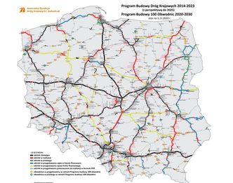 Budowa dróg. GDDKiA podsumowuje rok i mówi o planach na kolejne tygodnie