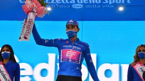 Kolarstwo. Giro d'Italia 2020. Ruben Guerreiro bohaterem górskiego etapu