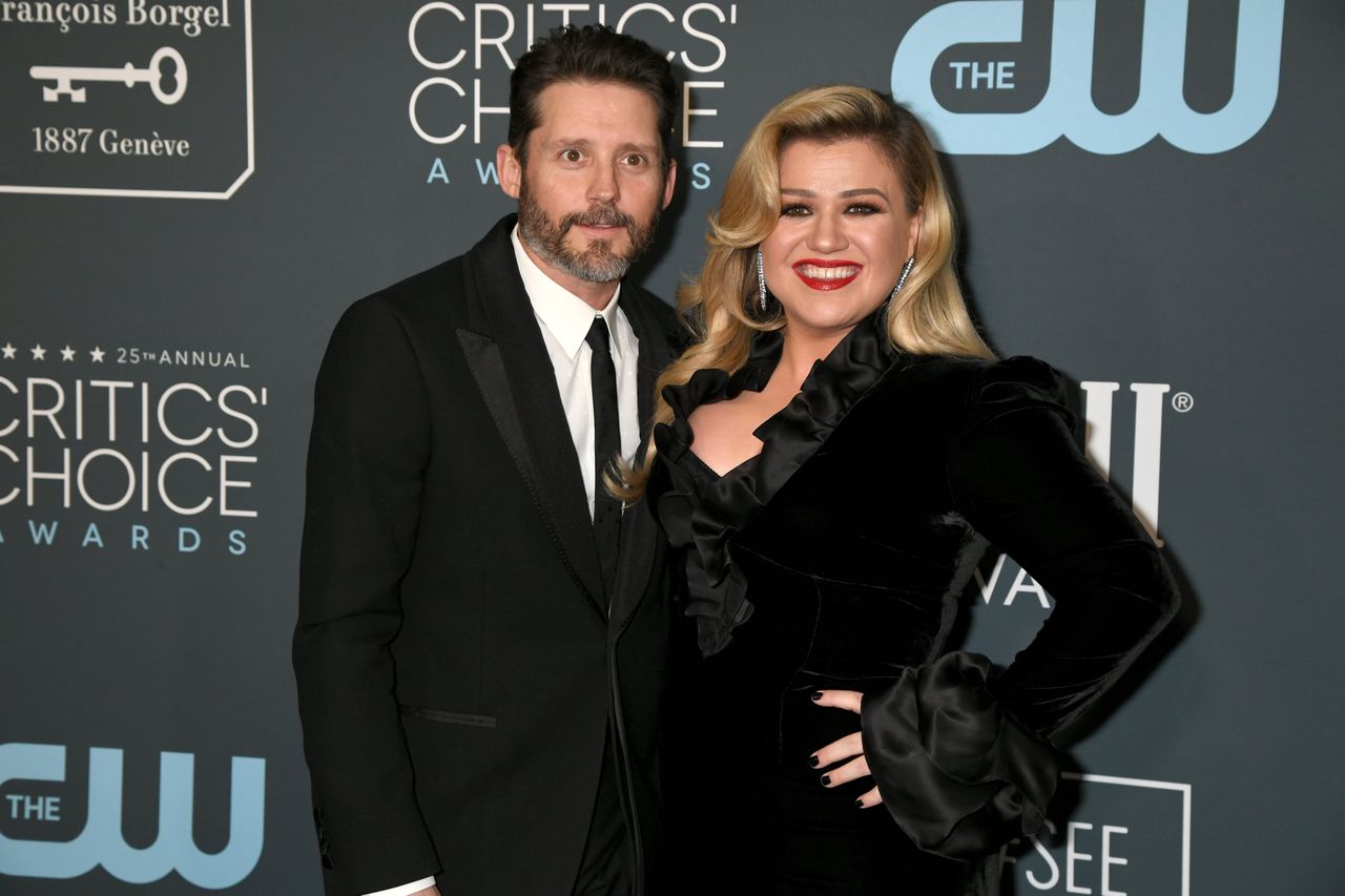 Brandon Blackstock i Kelly Clarkson byli małżeństwem przez 7 lat