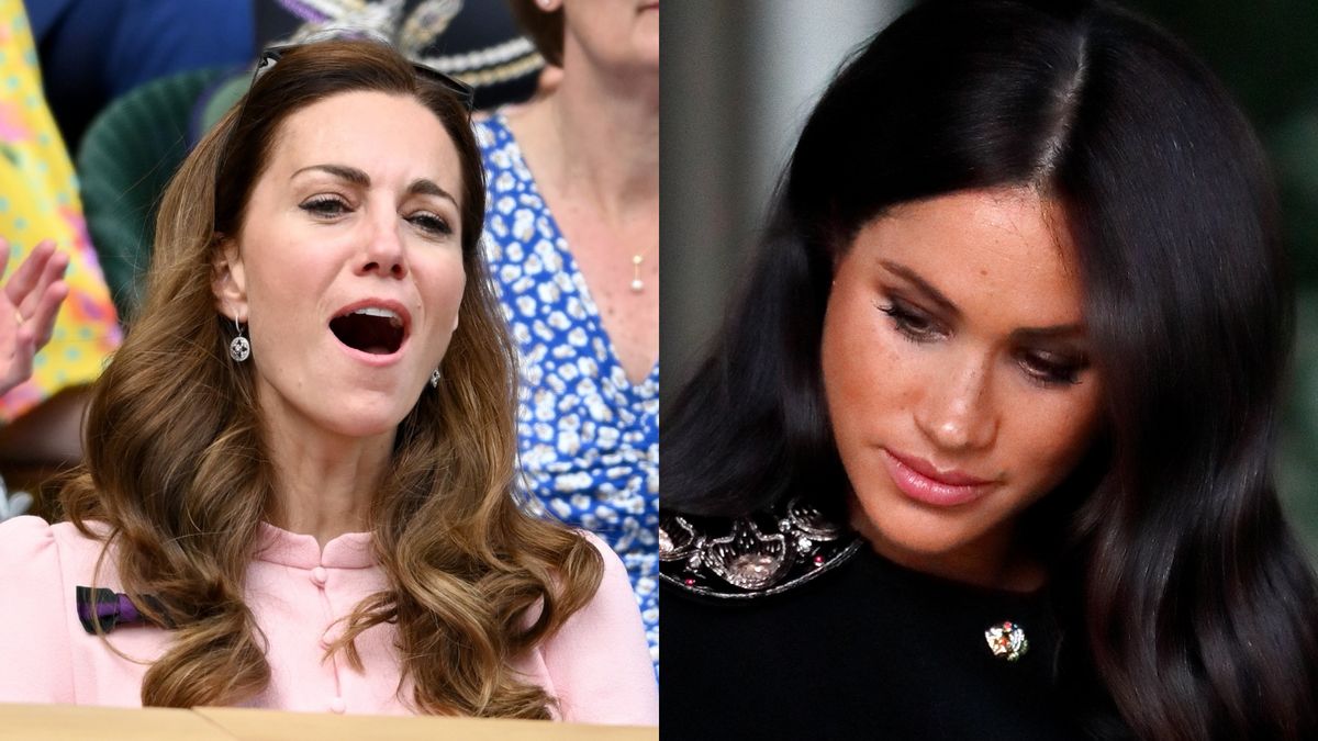 Meghan i Kate nie wybrane "najseksowniejszymi kobietami wśród royalsów" 
