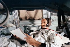 Nie żyje Michael Collins. "Zapomniany astronauta" z Apollo 11 poleciał na Księżyc