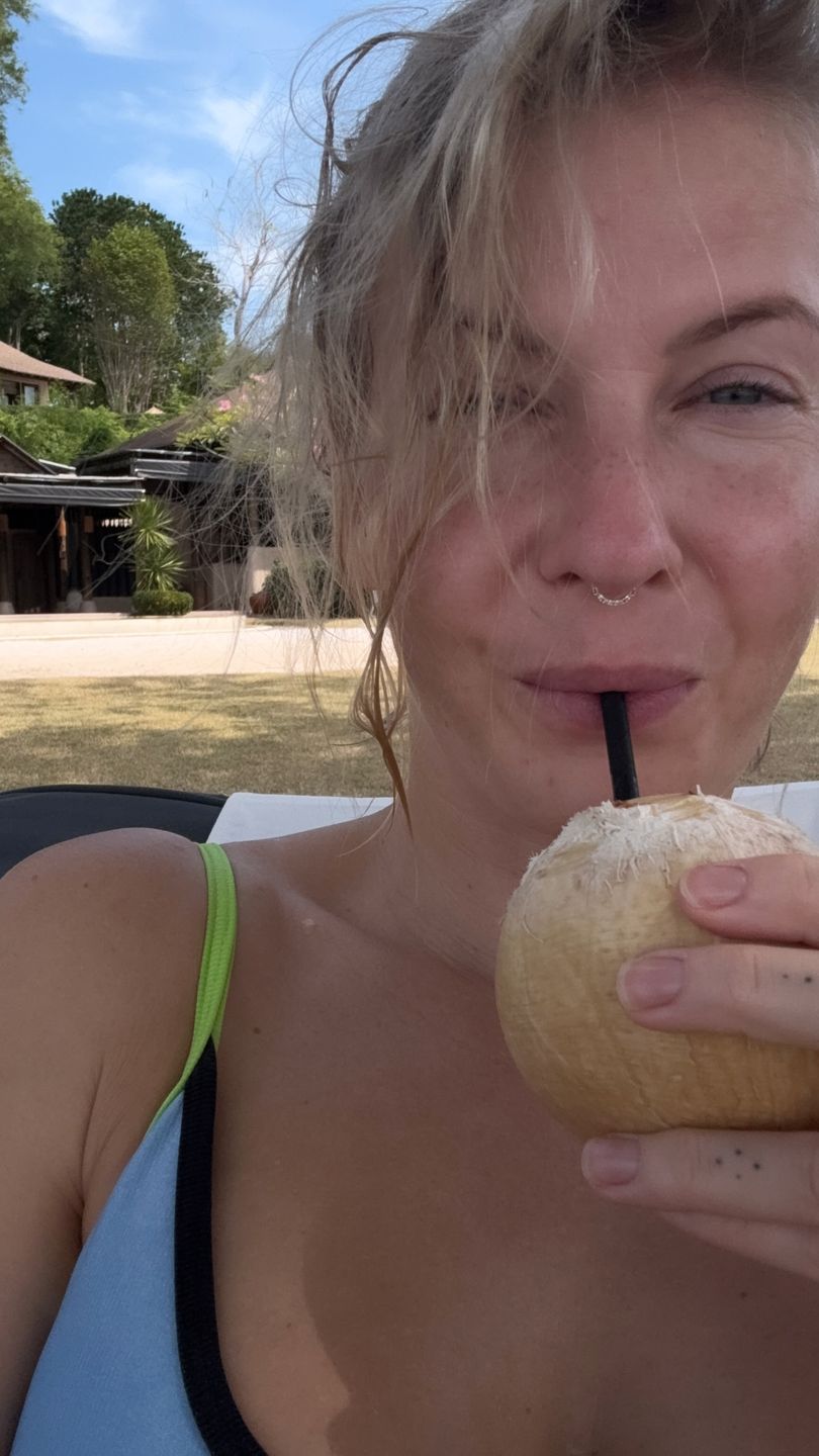Edyta Pazura relacjonuje rajskie wakacje