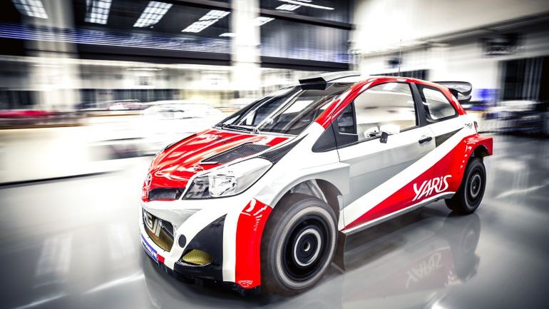 Zdjęcie okładkowe artykułu: Materiały prasowe / Na zdjęciu: samochód Toyota WRC