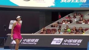 Tenis, WTA Pekin, 1. runda:  S. Peng - V. Williams (mecz)