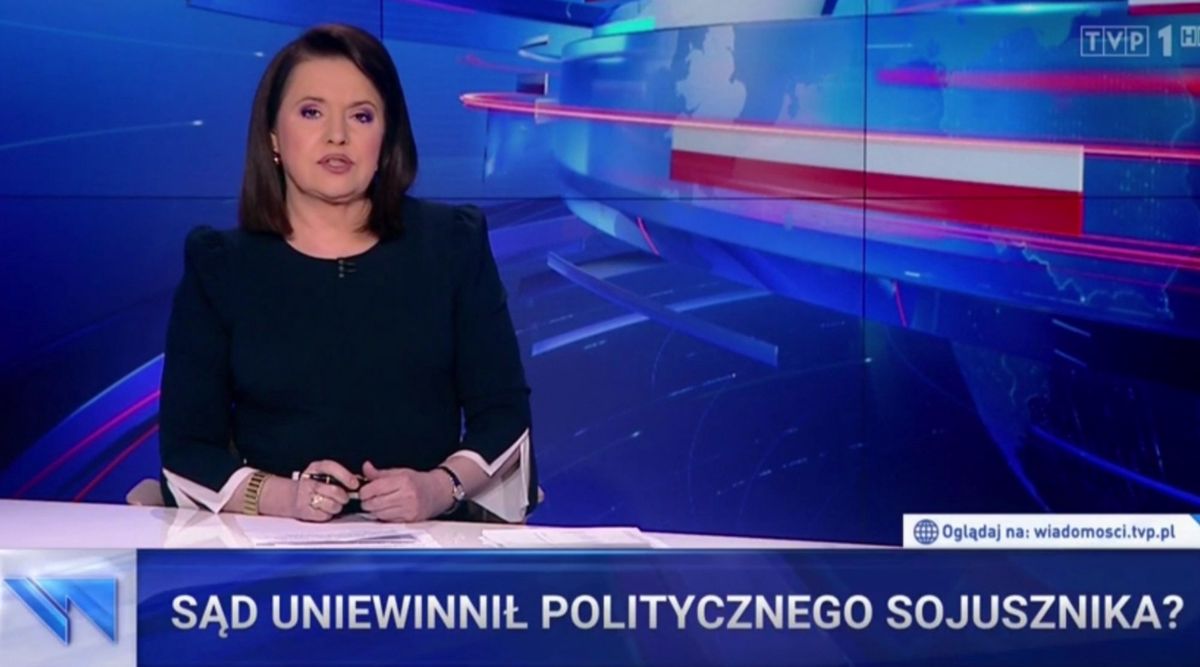 "Wiadomości" wyemitowały filmik z zamachu na Pawła Adamowicza