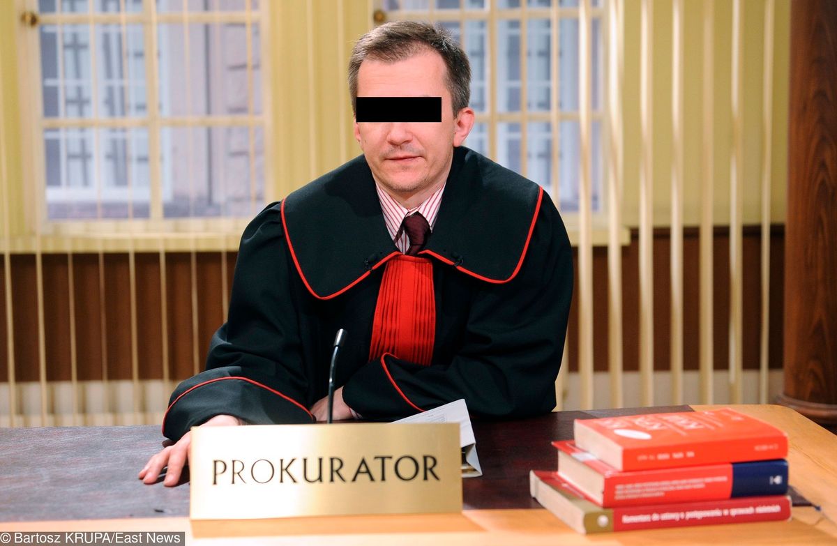 Prokurator z serialu "Sędzia Anna Maria Wesołowska" znów ma kłopoty z prawem. Artur Ł. może trafić do więzienia